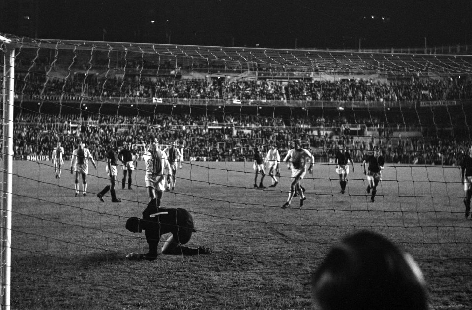 Europacupfinale te Madrid. Ajax tegen AC Milaan 1-4, Bestanddeelnr 922-4681