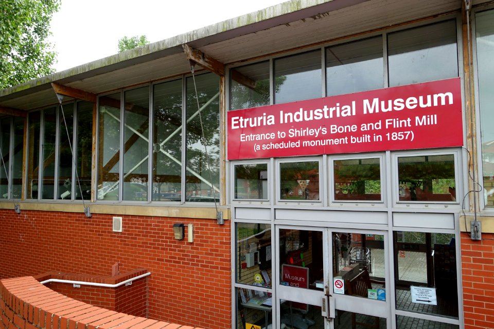 Etruria Industrial Museum - Etruria, Staffordshire - DSC09520