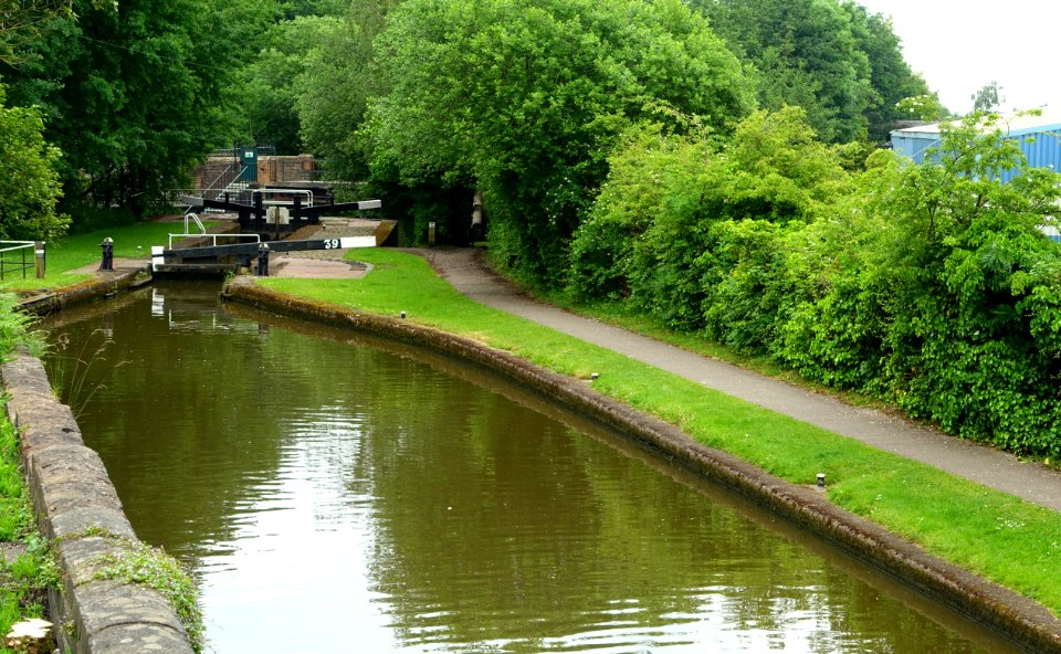 Etruria Lock No 39 - Etruria, Staffordshire - DSC09508