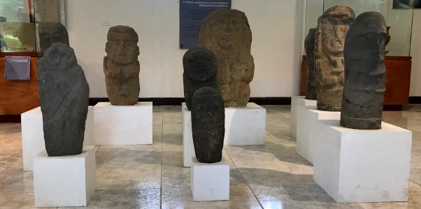 Estatuas San Agustín en Tierradentro