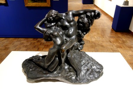 Eternal Springtime, Auguste Rodin, c. 1886, bronze - Huntington Museum of Art - DSC05255