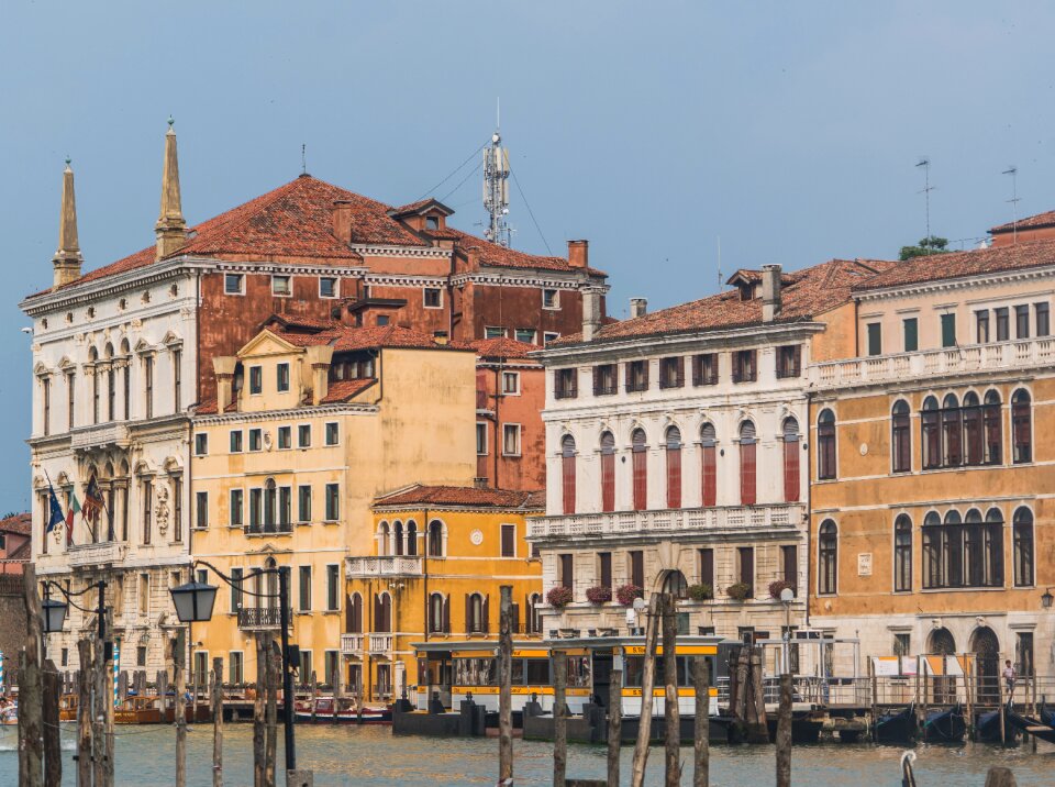 Grand canal europe water