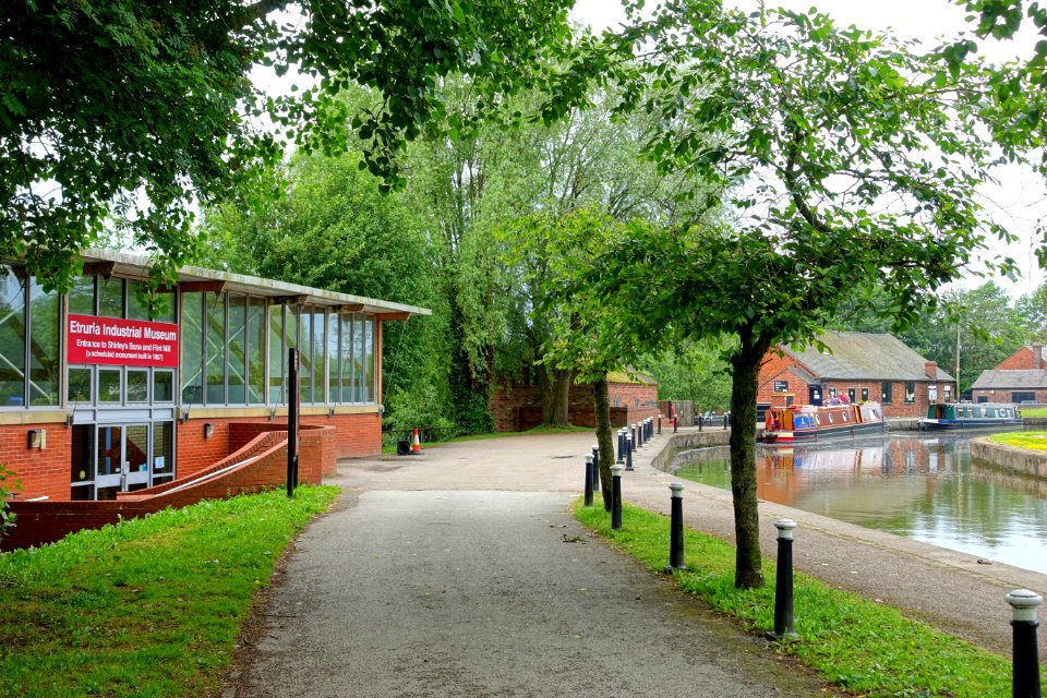 Etruria Industrial Museum - Etruria, Staffordshire - DSC09500
