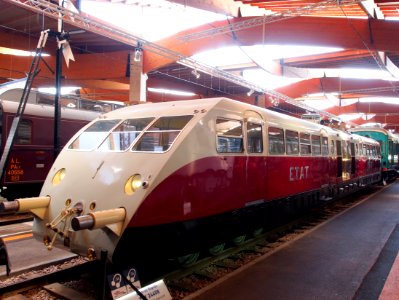 ETAT ZZy 24 408 Autorail Bugatti photo 2