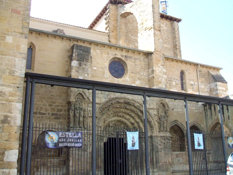 Estella - Iglesia de San Miguel 21
