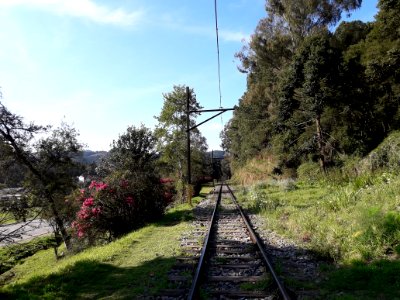 Estrada de Ferro, perto do pórtico de Campos do Jordão 2