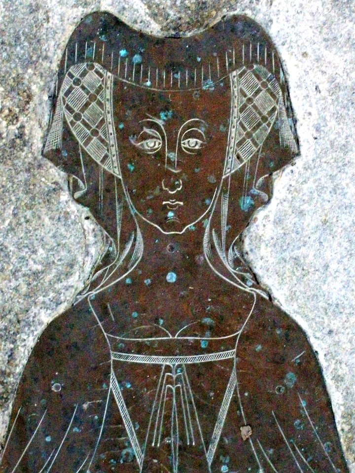 Etchingham family brasses 4