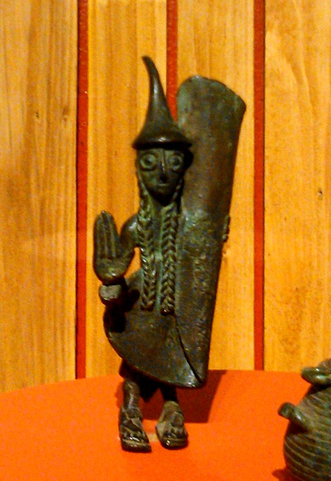 Etruscan statuette - Vulci
