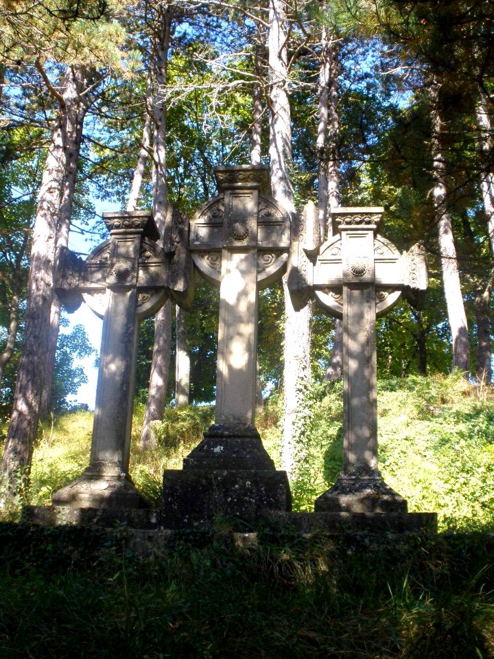 Estibaliz - estacion del Via Crucis 4