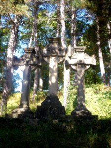 Estibaliz - estacion del Via Crucis 4