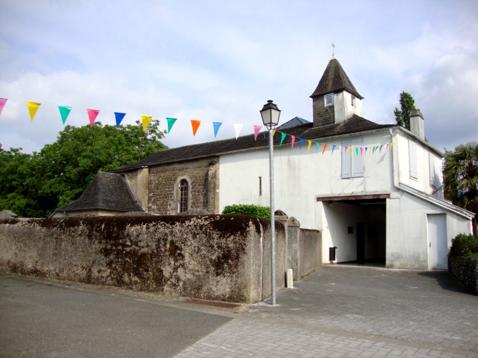 Estos (Pyr-Atl, Fr) Église