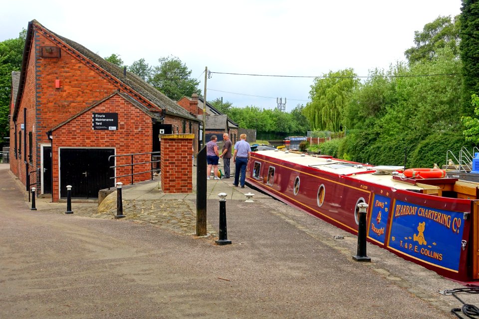 Etruria Maintenance Yard - Etruria, Staffordshire - DSC09502