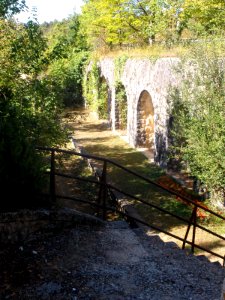 Estibaliz - antiguo apeadero del tren 1