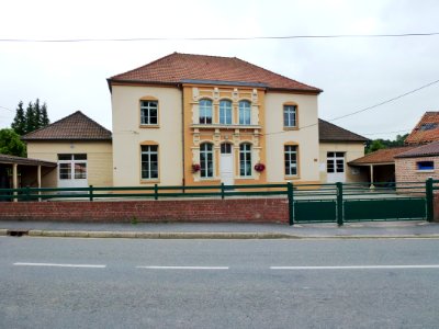 Estrée-Blanche (Pas-de-Calais, Fr) école
