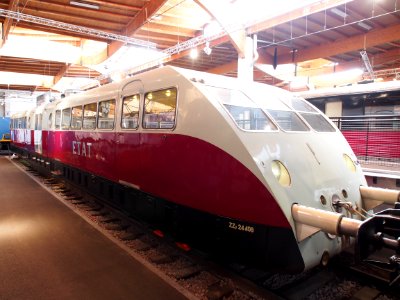 ETAT ZZy 24 408 Autorail Bugatti photo 1