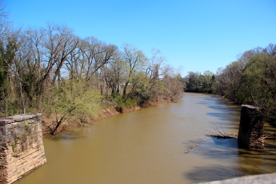 Etowah River, Rome GA March 2018