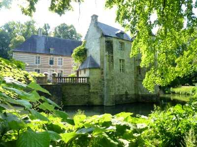 Estrée-Blanche (Pas-de-Calais, Fr) Château de Crémimil PA00108271 (03)