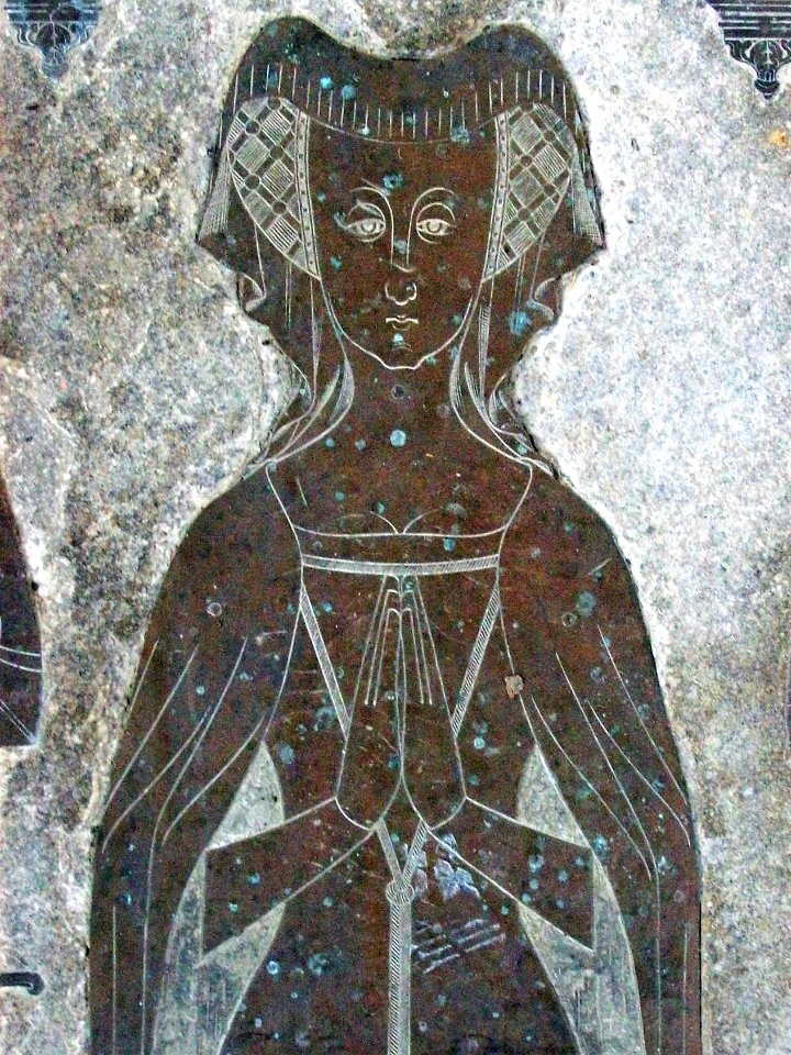 Etchingham family brasses 6