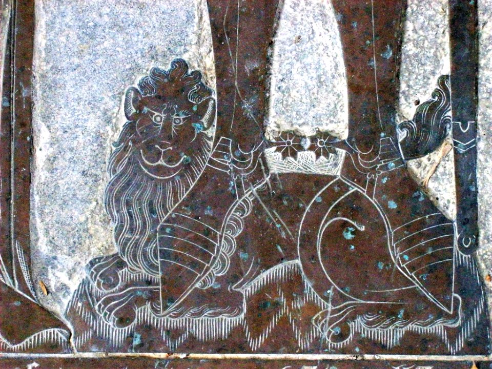 Etchingham family brasses 3