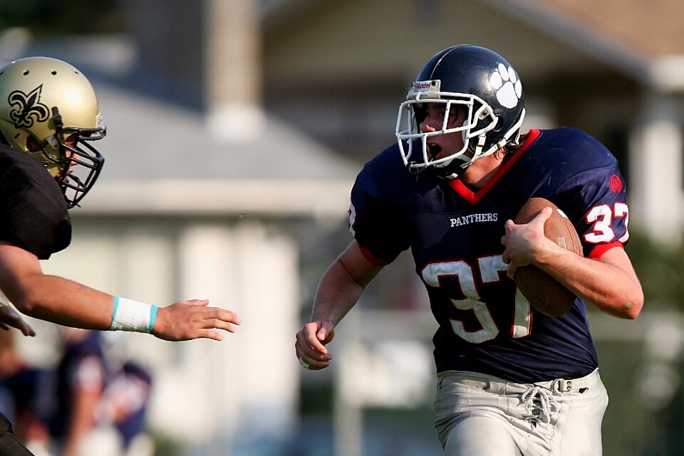 Gridiron running sport