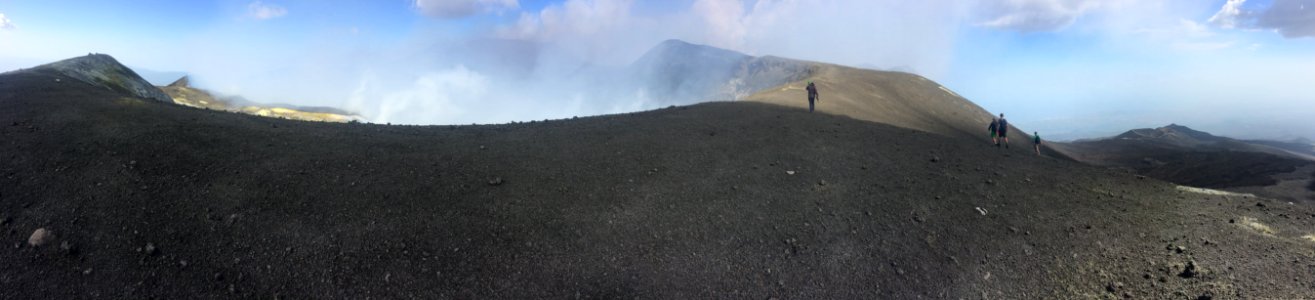 Etna peak
