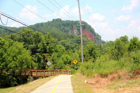 Etowah River Walk Trail, Cartersville, June 2018 photo