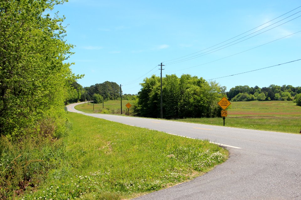 Euharlee Road, Bartow County, GA April 2019