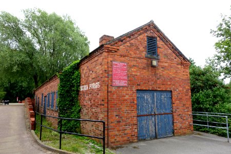 Etruria Forge - Etruria, Staffordshire - DSC09506