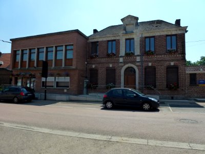 Estreux (Nord, Fr) mairie