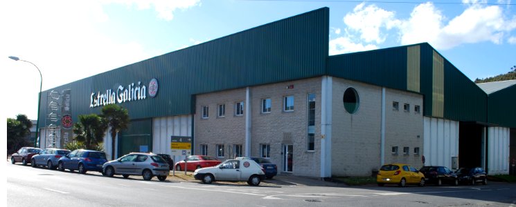 Estrella Galicia Pocomaco centro loxístico e3818p11wGL