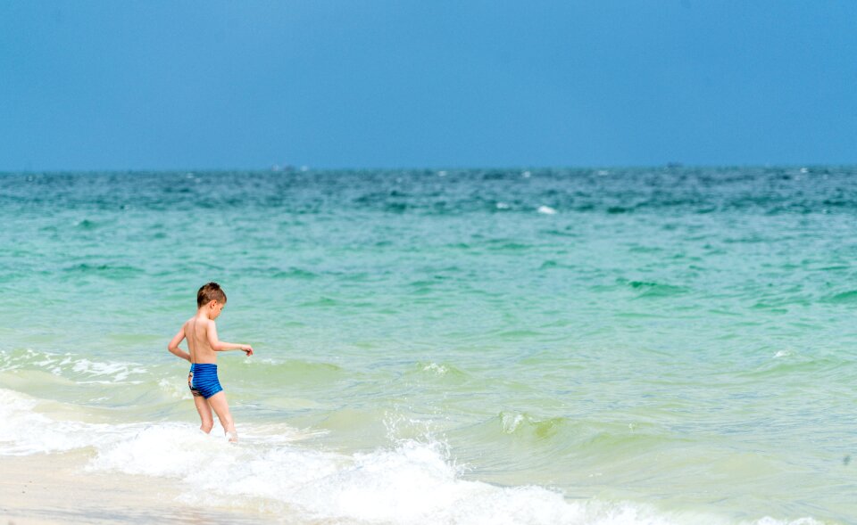 Child summer vacation