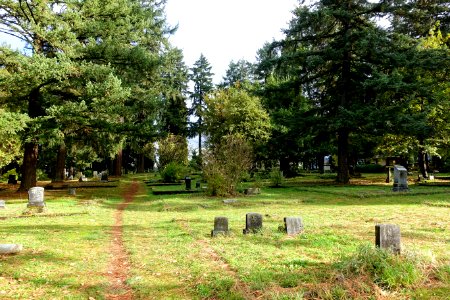 Eugene Pioneer Cemetery - Eugene, Oregon - DSC09591