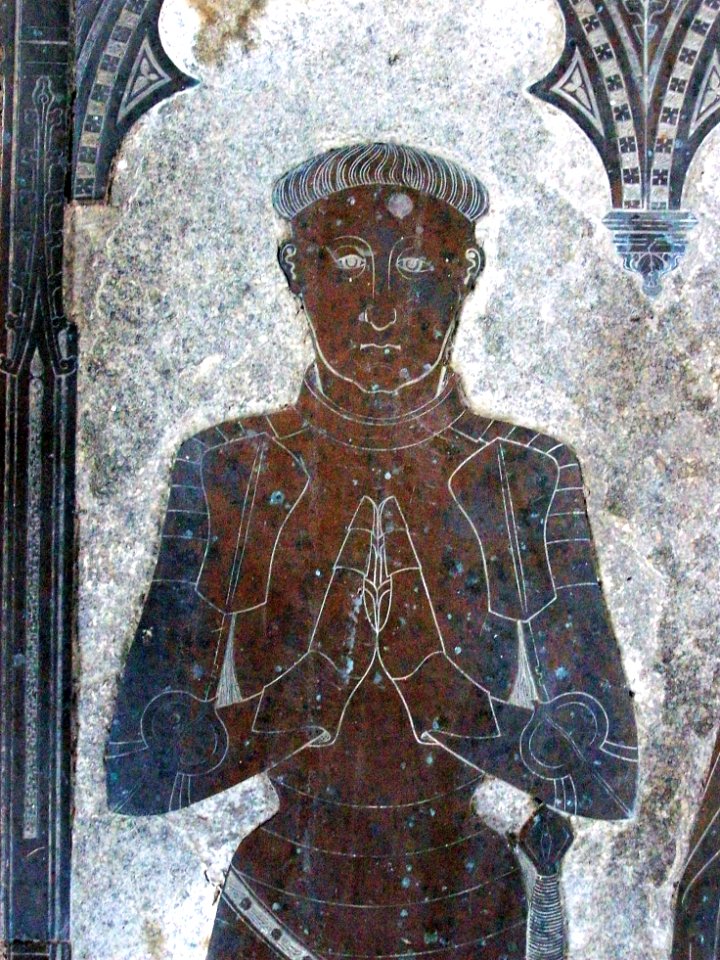 Etchingham family brasses 5
