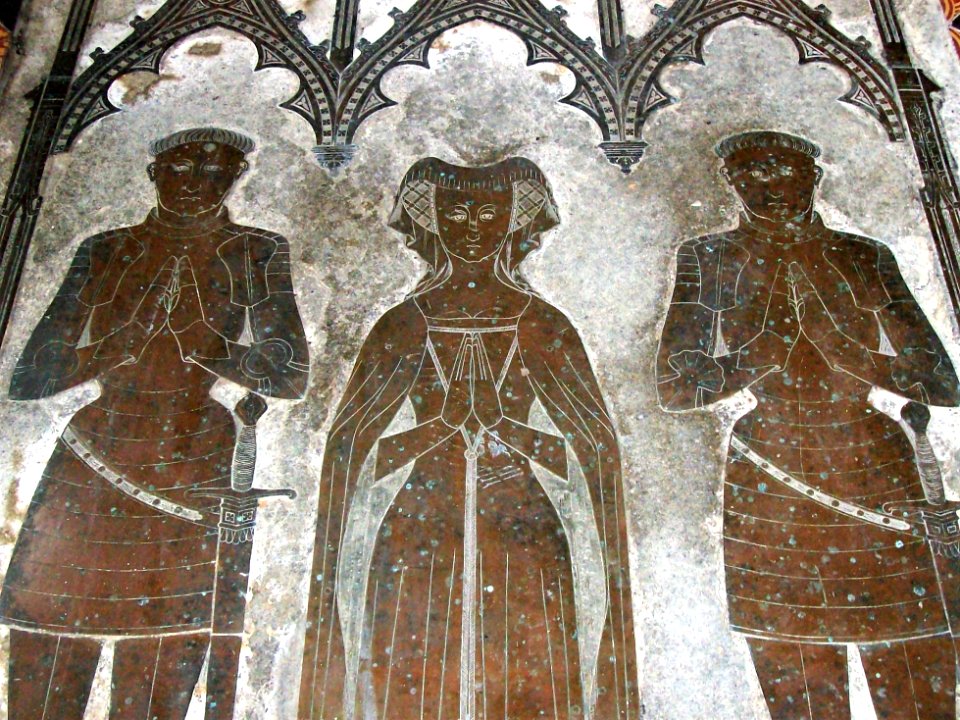 Etchingham family brasses 2