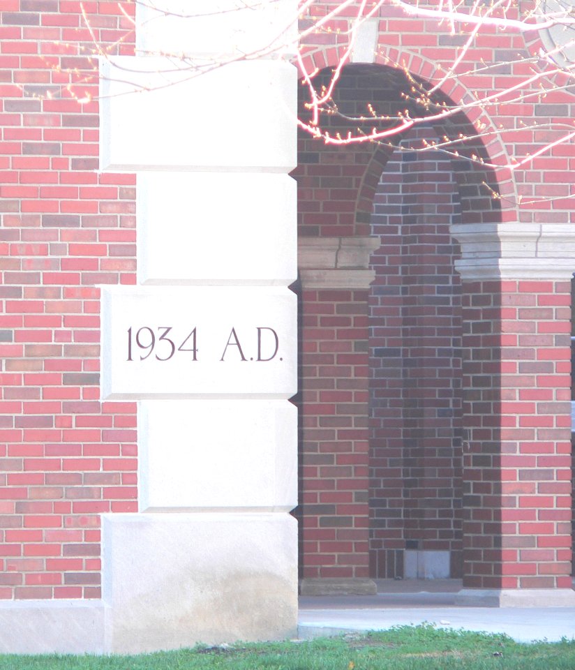 Eugene Ware Elementary cornerstone 1