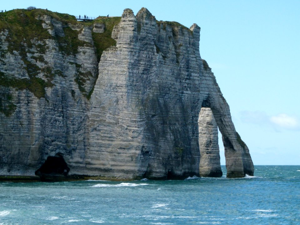 Etretat the cliffs 2