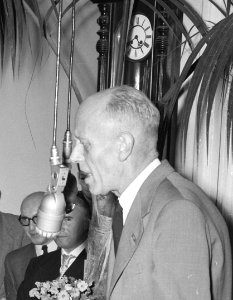Eugene Carp in 1955