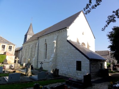 Estrebay (Ardennes) Église, chevet