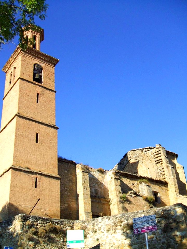 Estella - Iglesia de San Pedro de Lizarra 1