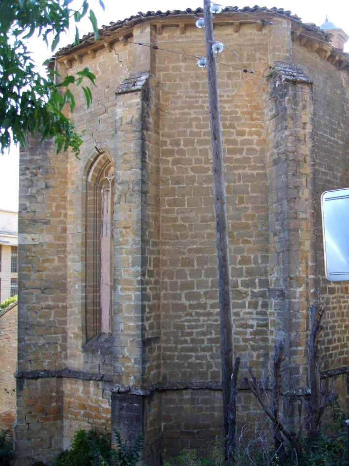 Estella - Iglesia de San Pedro de Lizarra 3