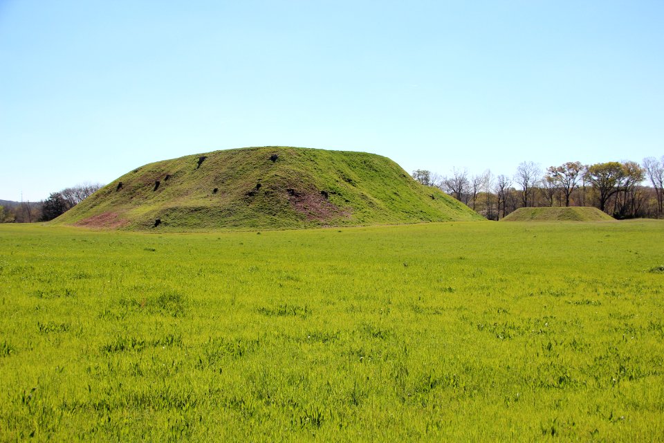 Etowah Indian Mounds - Mounds A and C, April 2017