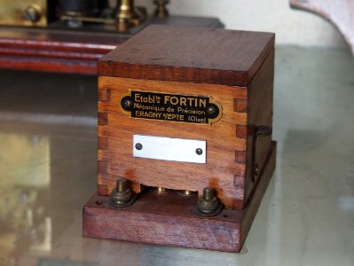 Etablts FORTIN, Mécanique de Précision, Cité du Train