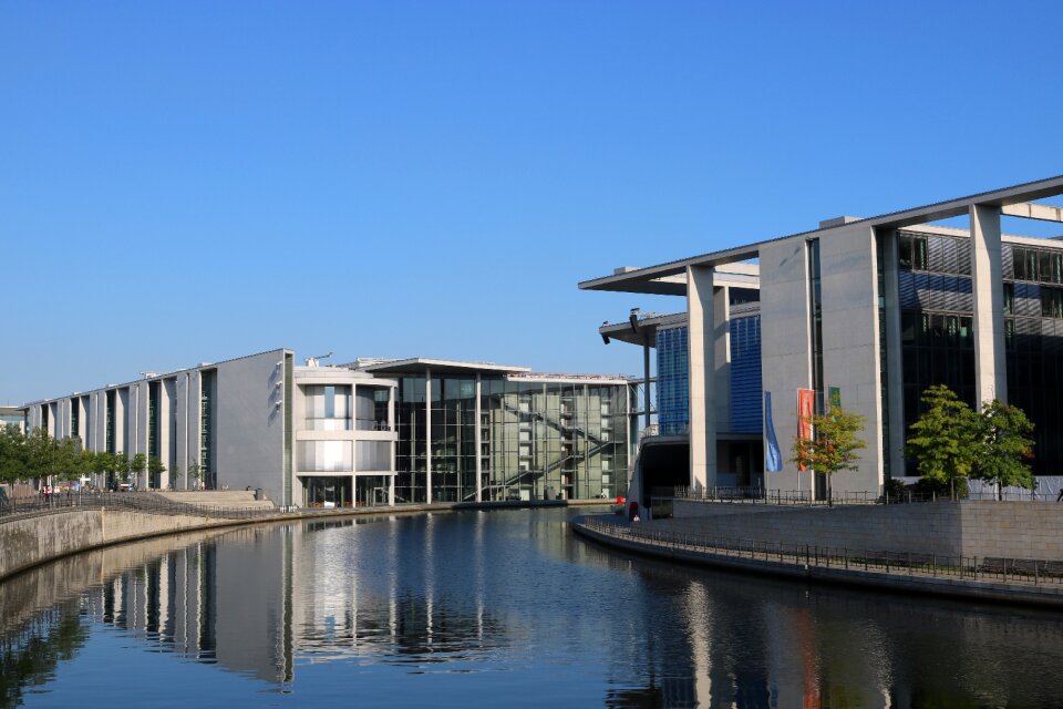 Seat of government bundestag government