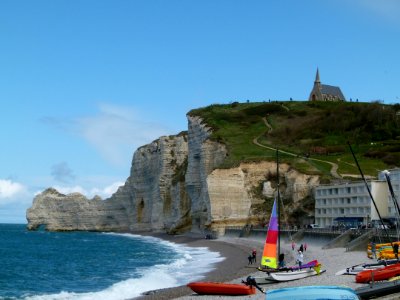 Etretat the beach 2