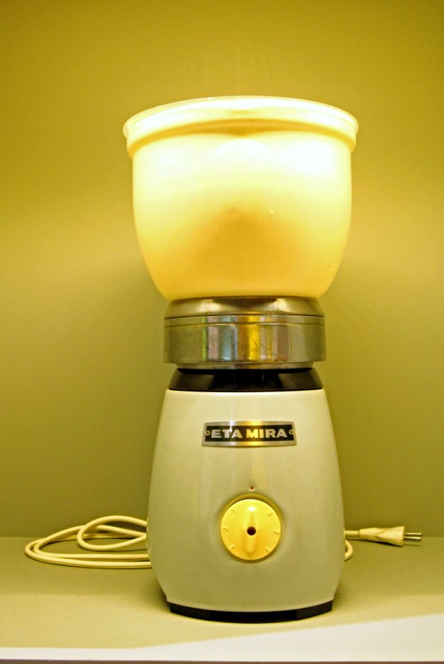 ETA food blender at NTM, Prague
