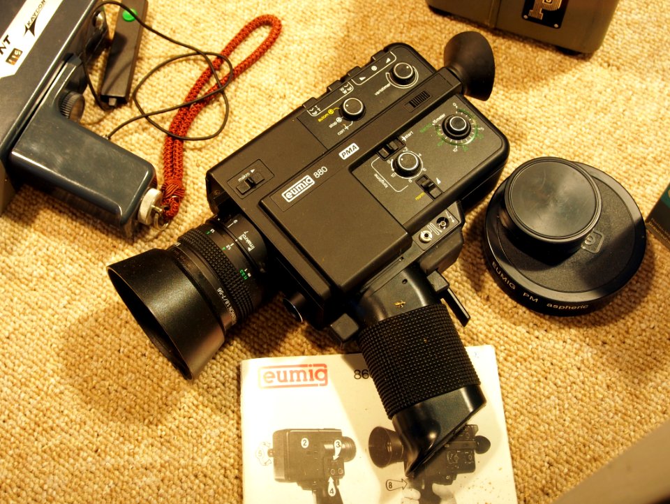 Eumig 880 PMA camera