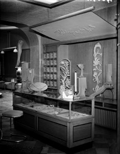 Etalage Boscha Haag 901-9035a, Bestanddeelnr 901-9035