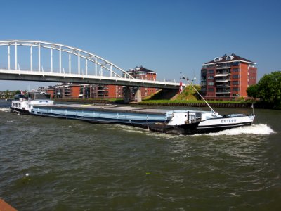 Estero (ship, 1963) - ENI 02006056, Amsterdam-Rijnkanaal pic2