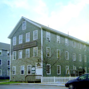 Estey Organ Co. buildings, Brattleboro, 2000-11, 04