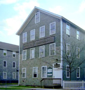 Estey Organ Co. buildings, Brattleboro, 2000-11, 06
